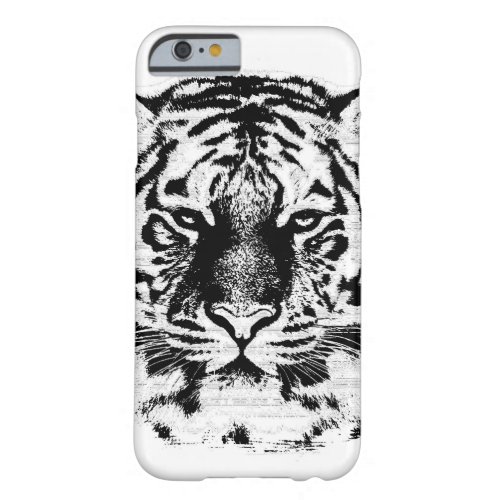 Tiger Vintage 6 Barely There iPhone 6 Case