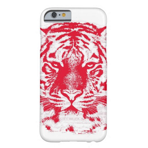 Tiger Vintage 7 Barely There iPhone 6 Case