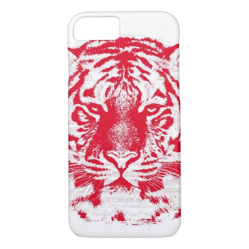 Tiger Vintage 7 iPhone 87 Case