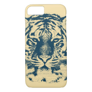 Tiger Vintage #8 iPhone 8/7 Case