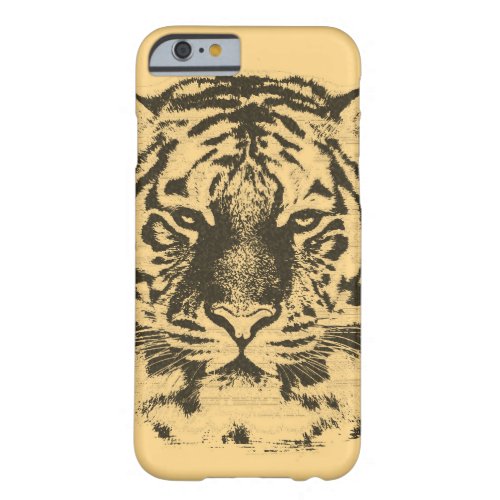 Tiger Vintage 9 Barely There iPhone 6 Case