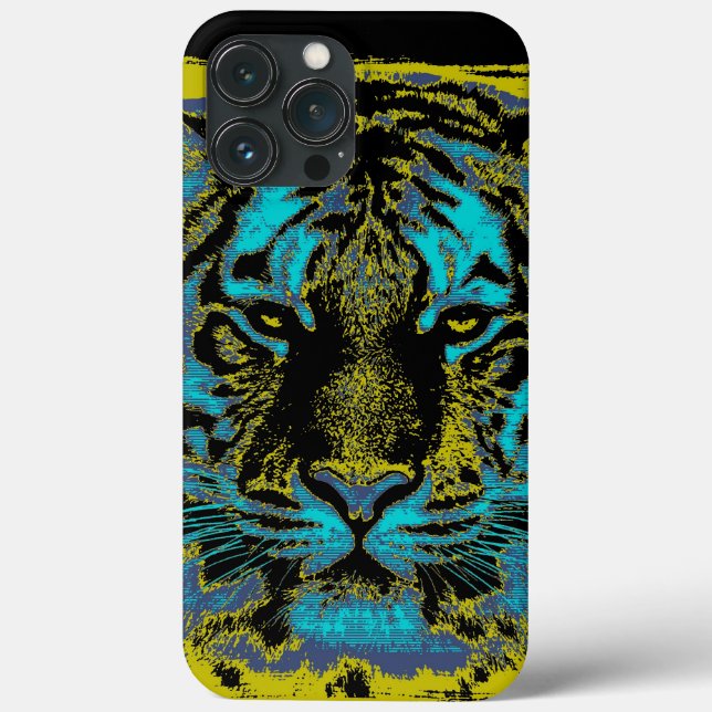 Tiger Vintage Case-Mate iPhone Case (Back)