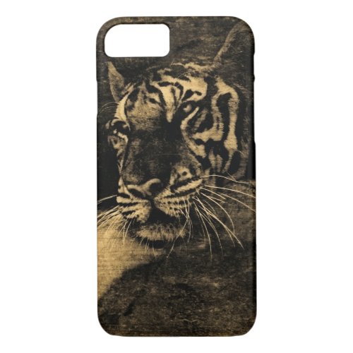 Tiger Vintage iPhone 87 Case
