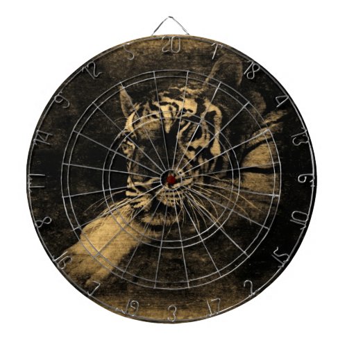 Tiger Vintage Dart Board