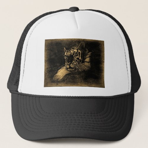 Tiger Vintage Hat