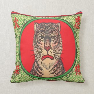 Tiger, Vintage Japanese Art