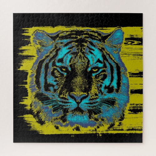 Tiger Vintage Jigsaw Puzzle