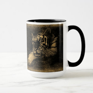 Tiger Vintage Mug