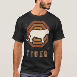 Tiger Vintage Retro Classic Animal Love T-Shirt