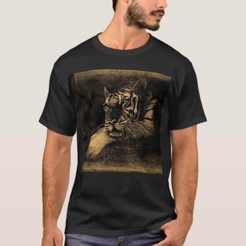 Tiger Vintage T_Shirt