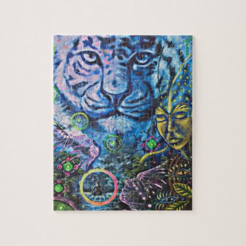 Tiger Vision Jigsaw Puzzle