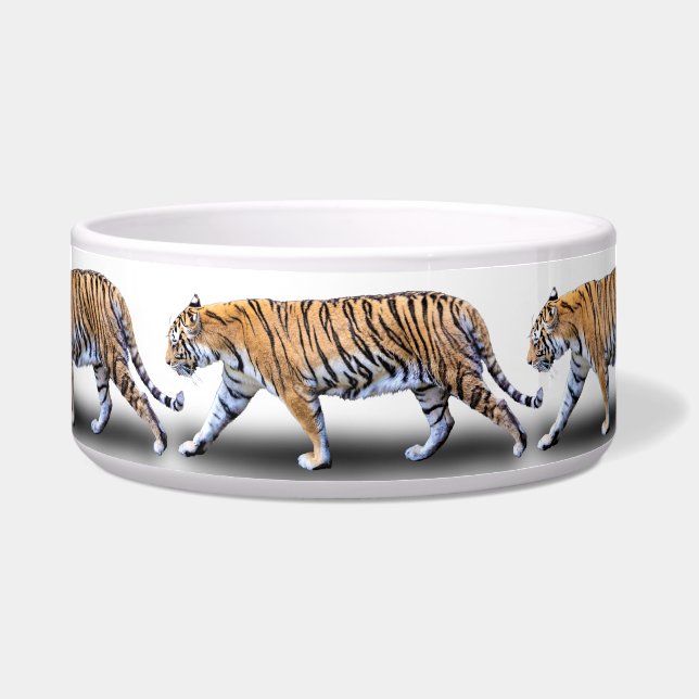 TIGER WALK BOWL (Front)