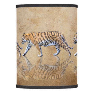 TIGER WALK LAMP SHADE