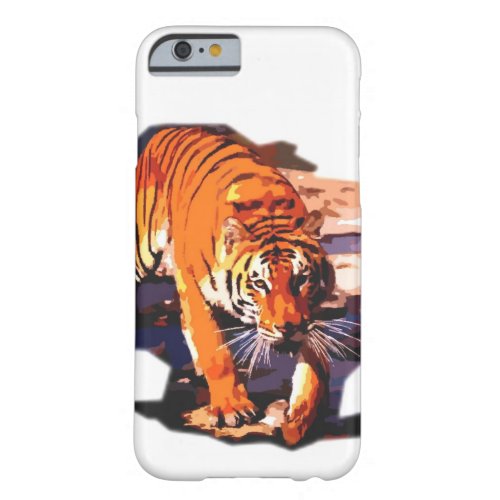 Tiger Walking iPhone 6 Case