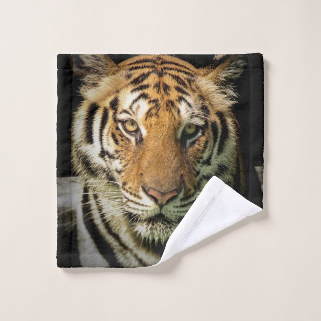 tiger wash cloth (Wash Cloth)