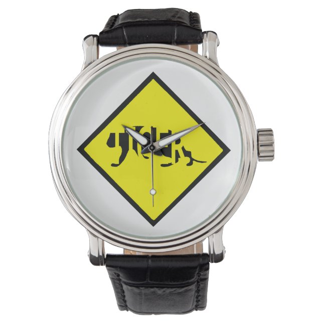 TIGER WATCH (Front)