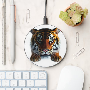 Tiger Watching Wireless Charger