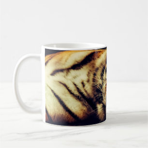 Tiger Watching You Coffee Mug