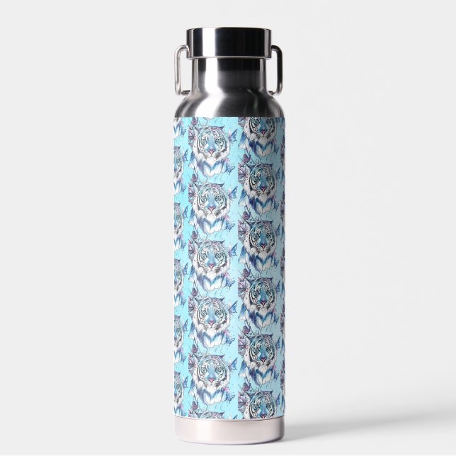 Tiger Water Bottle (Front)