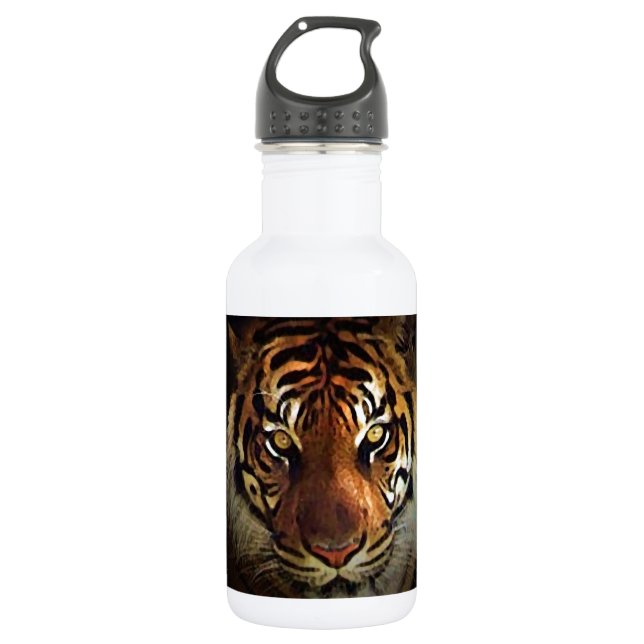 Tiger Water Bottle (Front)
