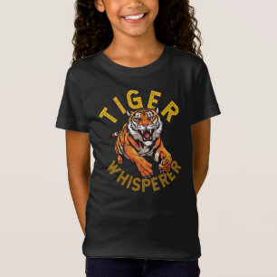 Tiger whisperer, wild animal T-Shirt