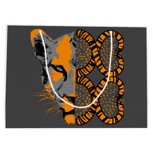 Tiger Wild Animal Events Birthday Party Gift Bag