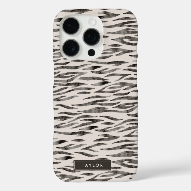 Tiger Wild Animal Skin Pattern Case-Mate iPhone Case (Back)