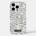 Tiger Wild Animal Skin Pattern iPhone 16 Pro Case