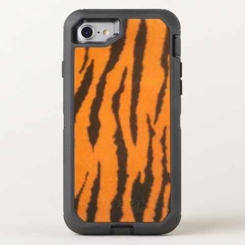 Tiger Wild Print OtterBox Defender iPhone SE87 Case