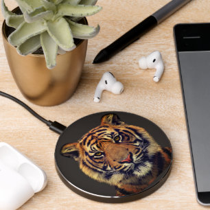 Tiger 🐯 Wireless Charger 