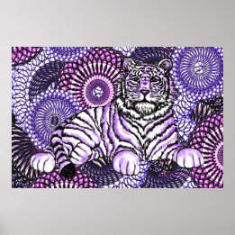 Tiger Wisdom Poster