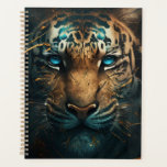 tiger with blue eyes   planner<br><div class="desc">beautiful planner with tiger with blue eyes
© virtosmedia,  123RF Free Images</div>
