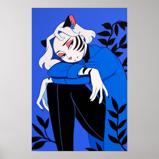 Tiger Woman Poster (Front)