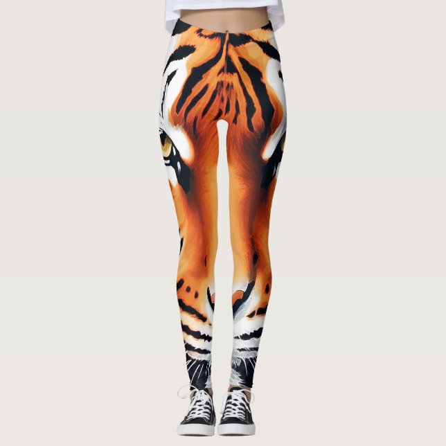 Tiger women Leggings (Front)