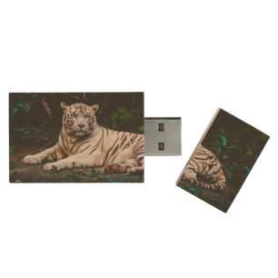 Tiger Wood Flash Drive