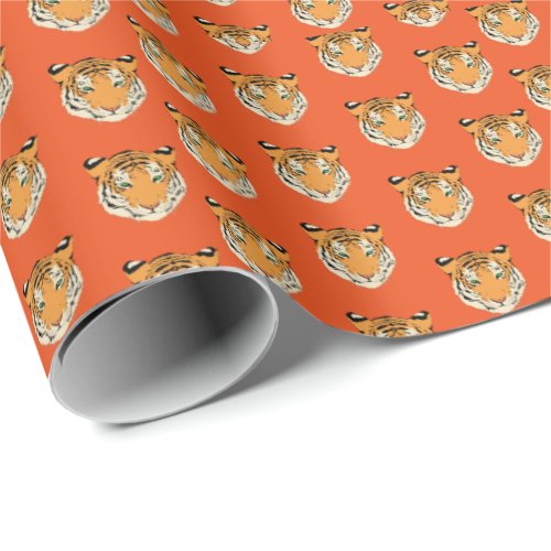 Tiger Wrapping Paper