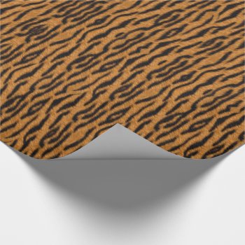 Tiger Wrapping Paper by stellerangel at Zazzle