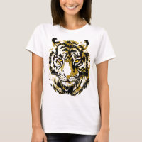 Tiger Face T-Shirts \u0026 T-Shirt Designs 