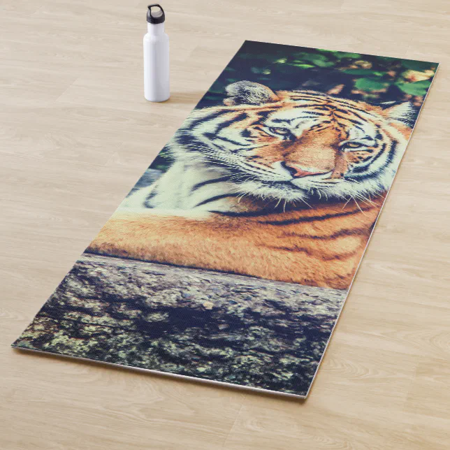 Tiger Yoga Mat Zazzle
