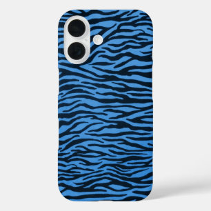 Tiger Zebra Stripes iPhone 16 Case