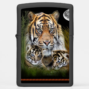 Tiger Zippo Lighter