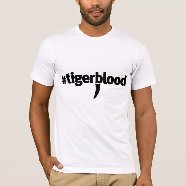 Tigerblood Tshirt (Front)