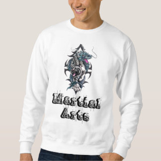 TigerDragon2, MartialArts Sweatshirt