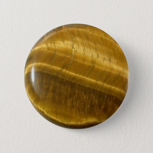 Tigereye tigers eye disc button