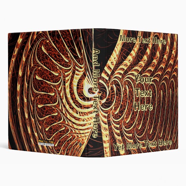 Tigerfish 3 Ring Binder (Background)