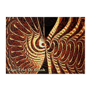 Tigerfish Acrylic Print