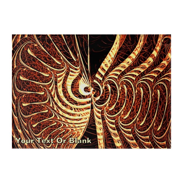 Tigerfish Acrylic Print (Front)