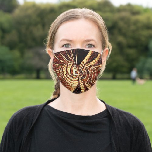 Tigerfish Adult Cloth Face Mask