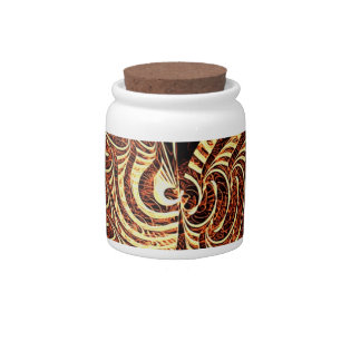 Tigerfish Candy Jar