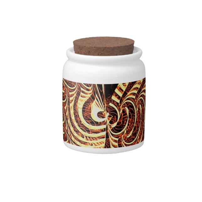 Tigerfish Candy Jar (Front)
